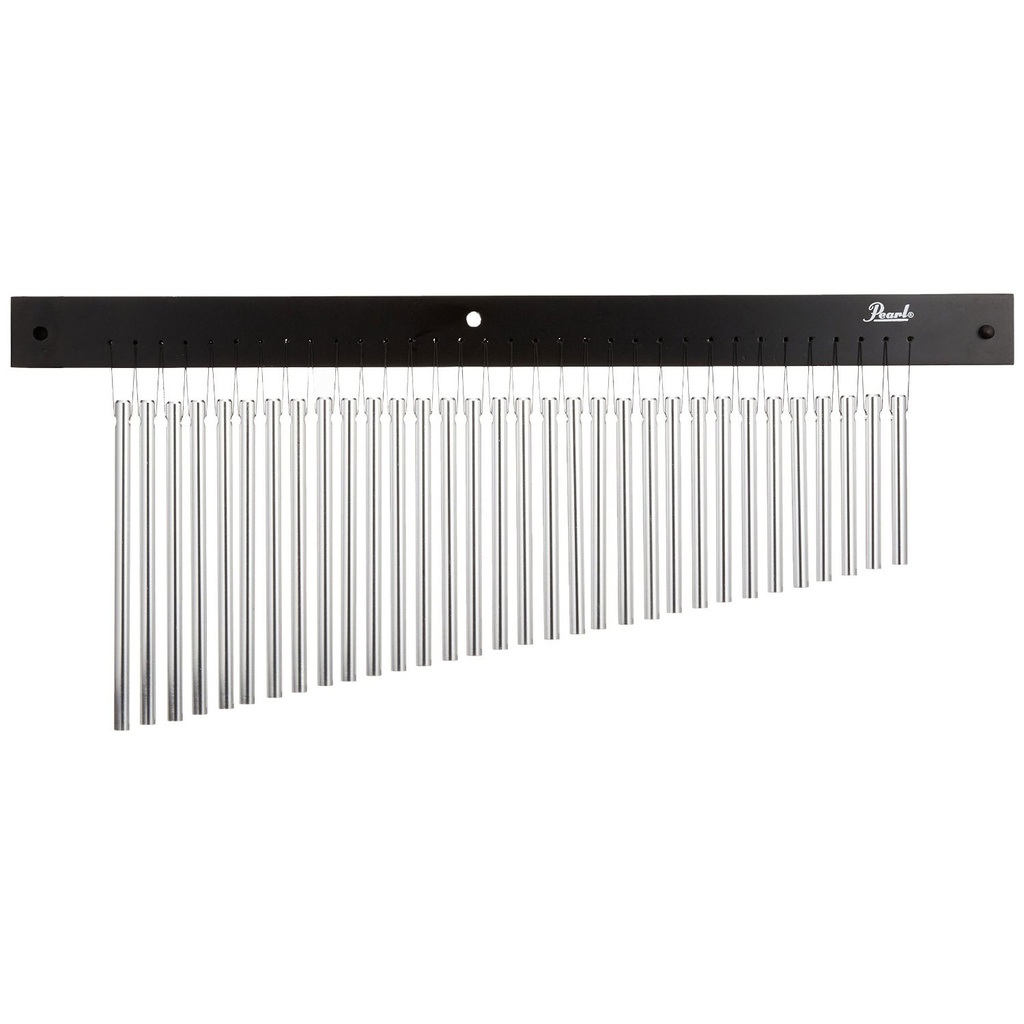 [PWCH3220A] Pearl 32-Bar Aluminum Wind Chimes with Holder Striker & Case