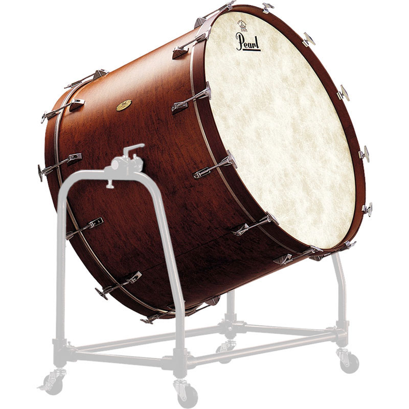 [PBM3620201] Pearl 36" x 20" Symphonic Maple Concert Bass Drum in Matte Walnut