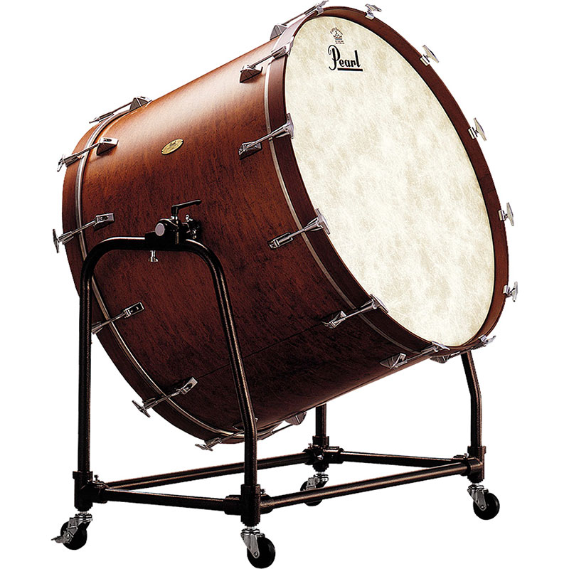 [PBM3626/S201] Pearl 36" x 26" Symphonic Maple Concert Bass Drum with STBD Stand