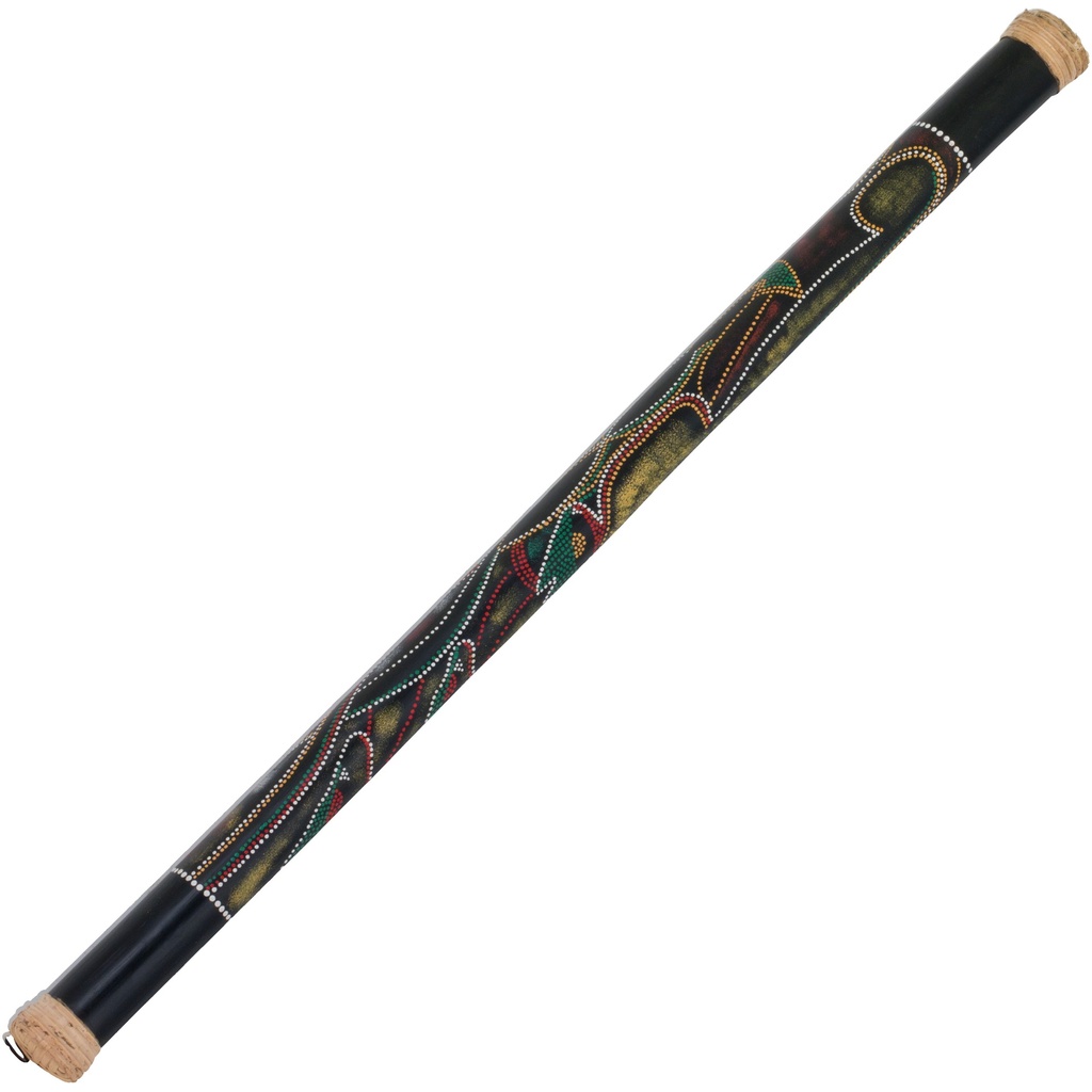 [PBRSP40693] Pearl 40" Bamboo Rainstick with Hidden Spirit Design