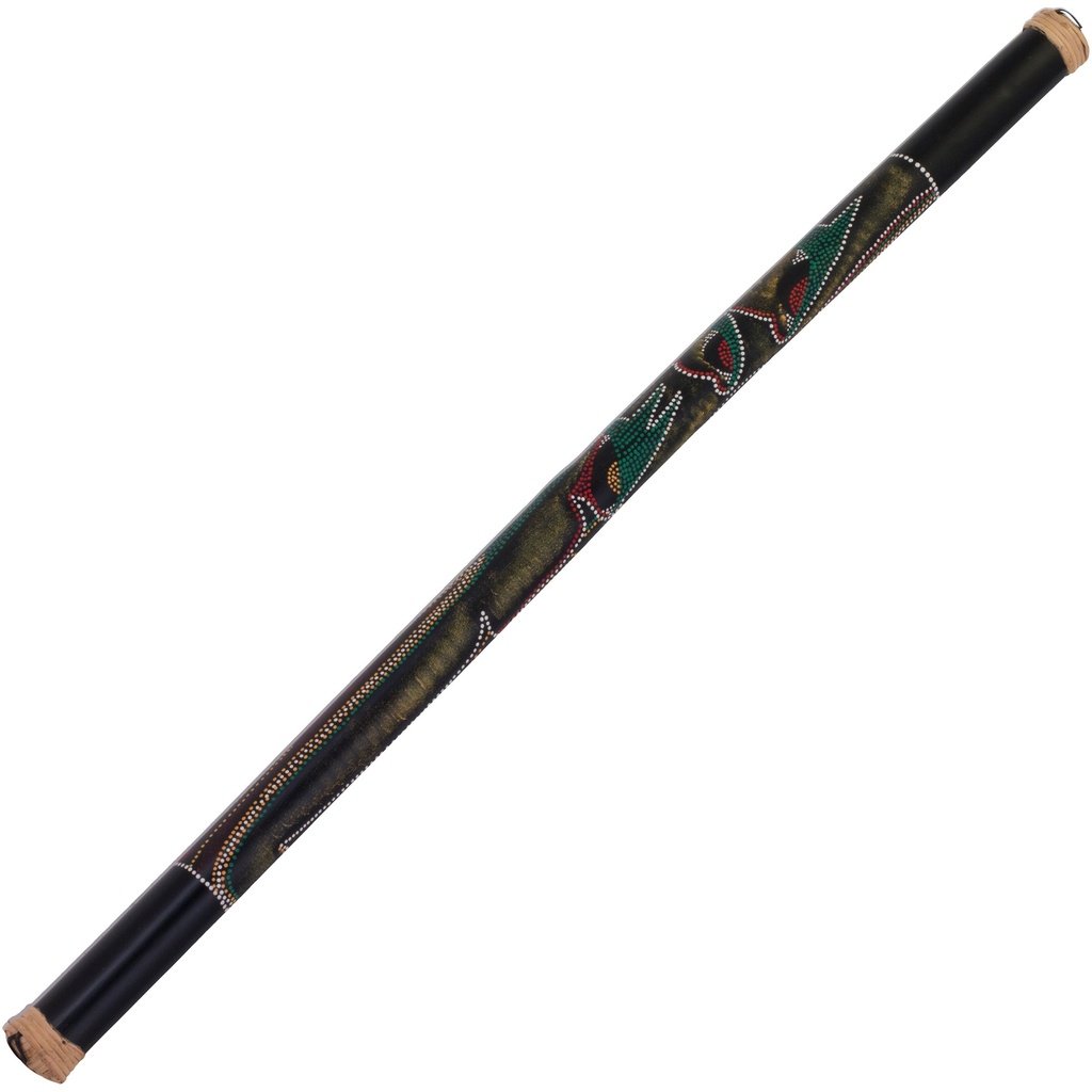 [PBRSP48693] Pearl 48" Bamboo Rainstick with Hidden Spirit Design