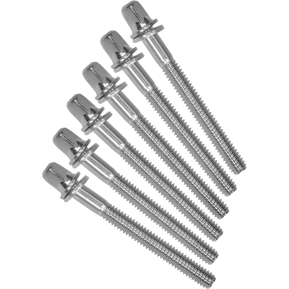 Pearl 52mm Tension Rods & Hooks for Single-Flanged Hoops (6-Pack)