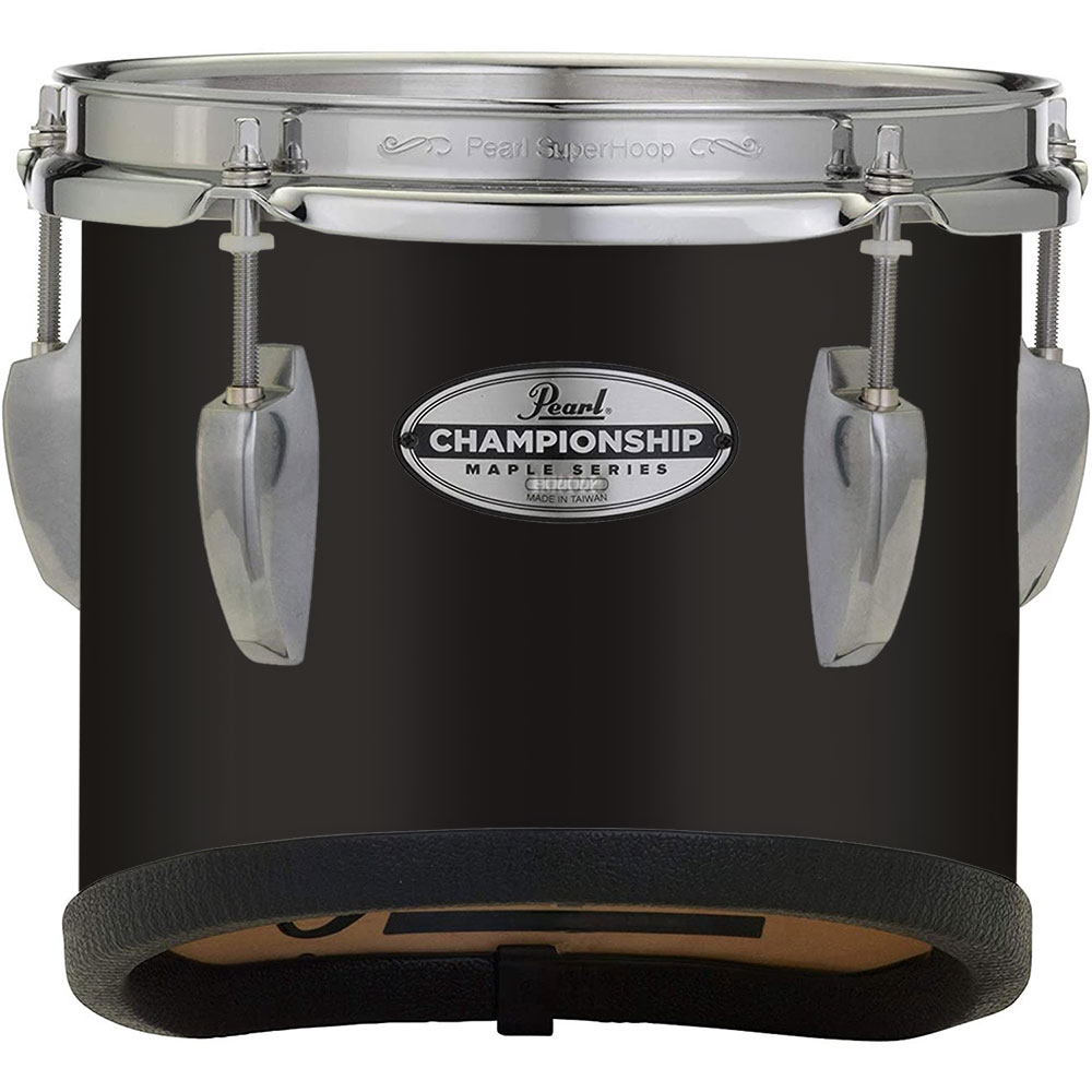 [PMTML0608/A103] Pearl 6" Championship Individual Tenor Drum in Piano Black