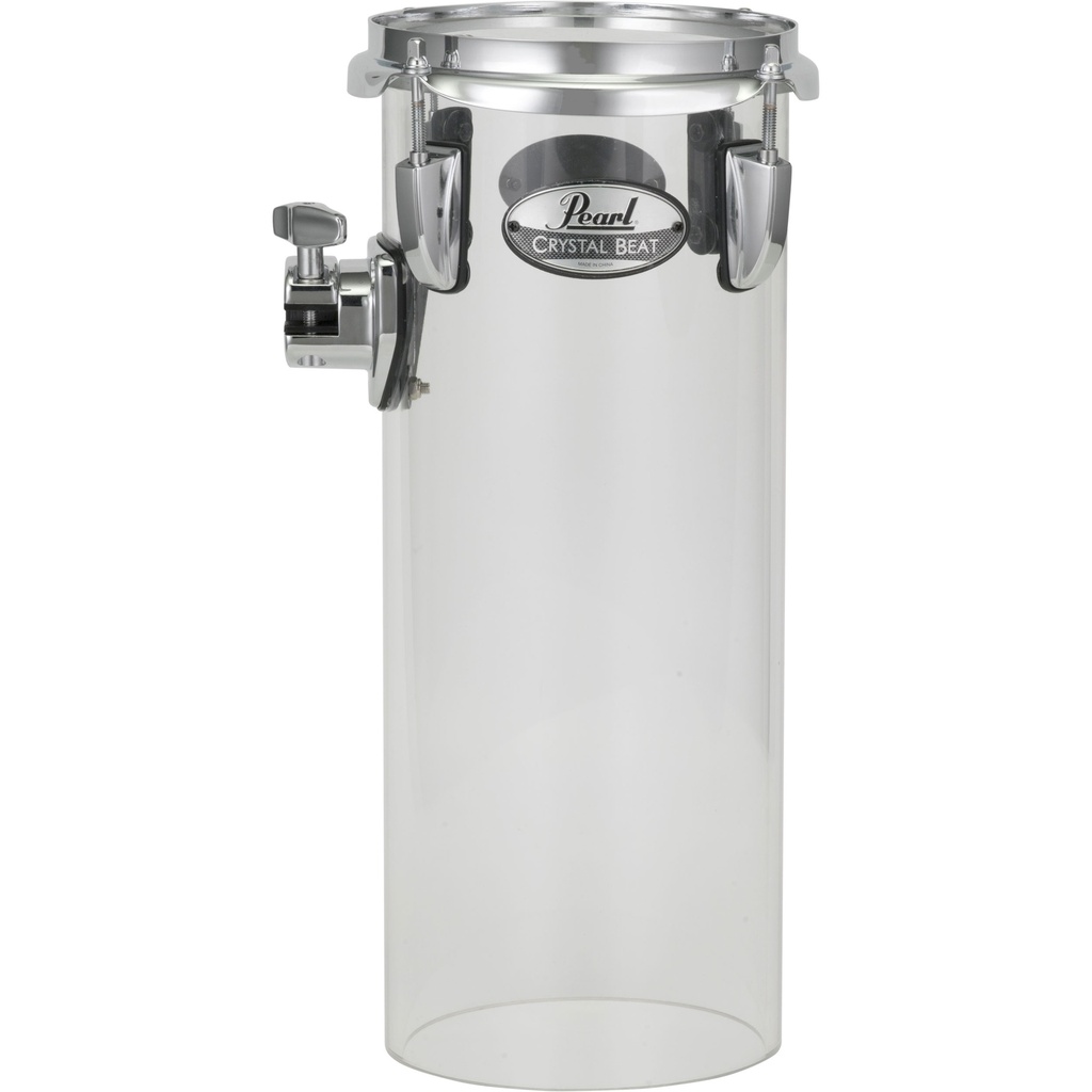 [CRB615/C730] Pearl 6" x 15" Crystal Beat Rocket Tom in Ultra Clear