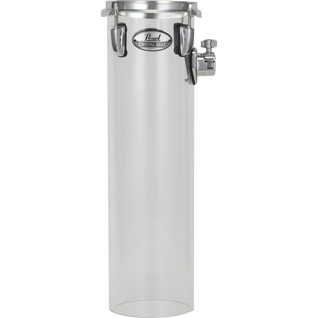 [CRB618/C730] Pearl 6" x 18" Crystal Beat Rocket Tom in Ultra Clear