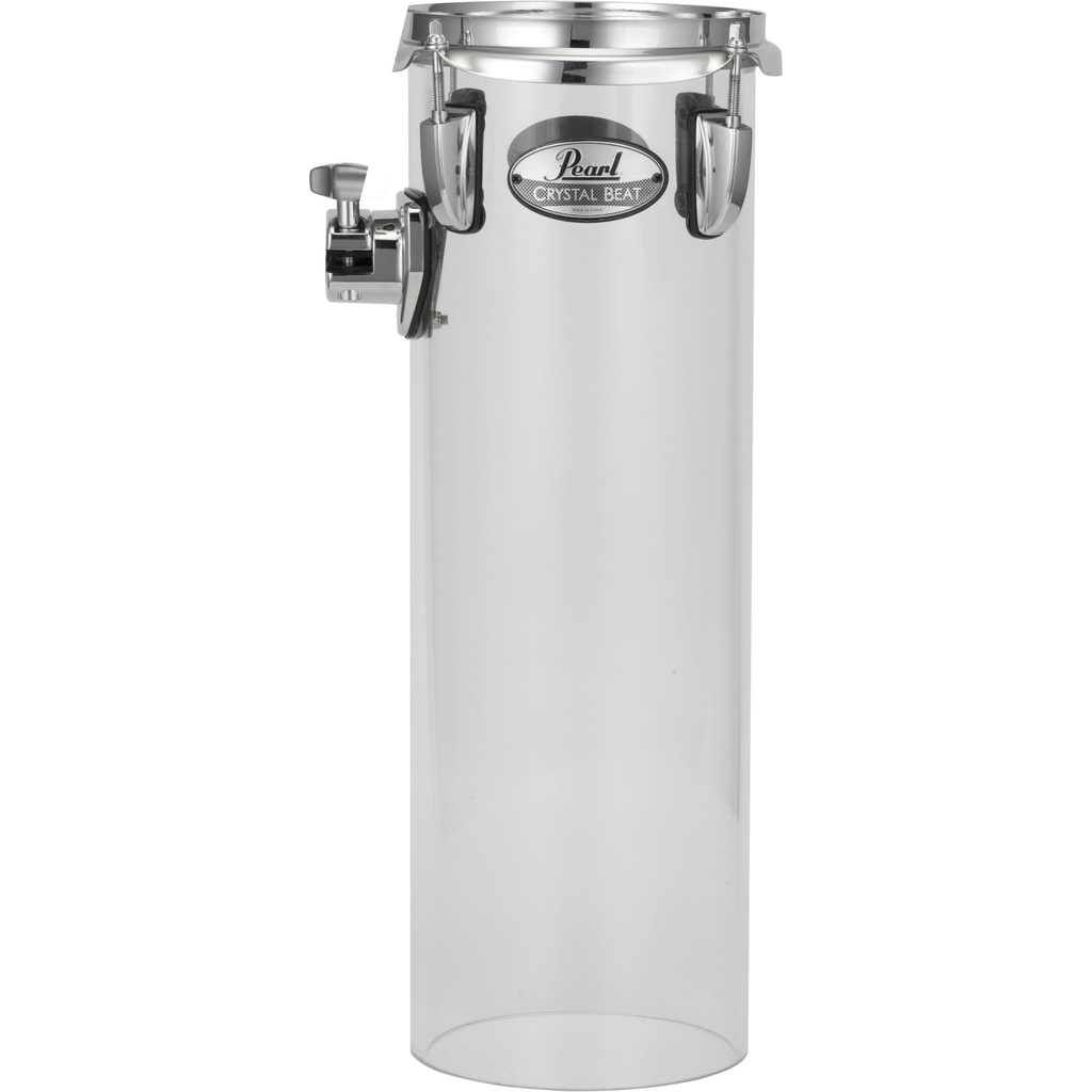 [CRB621/C730] Pearl 6" x 21" Crystal Beat Rocket Tom in Ultra Clear