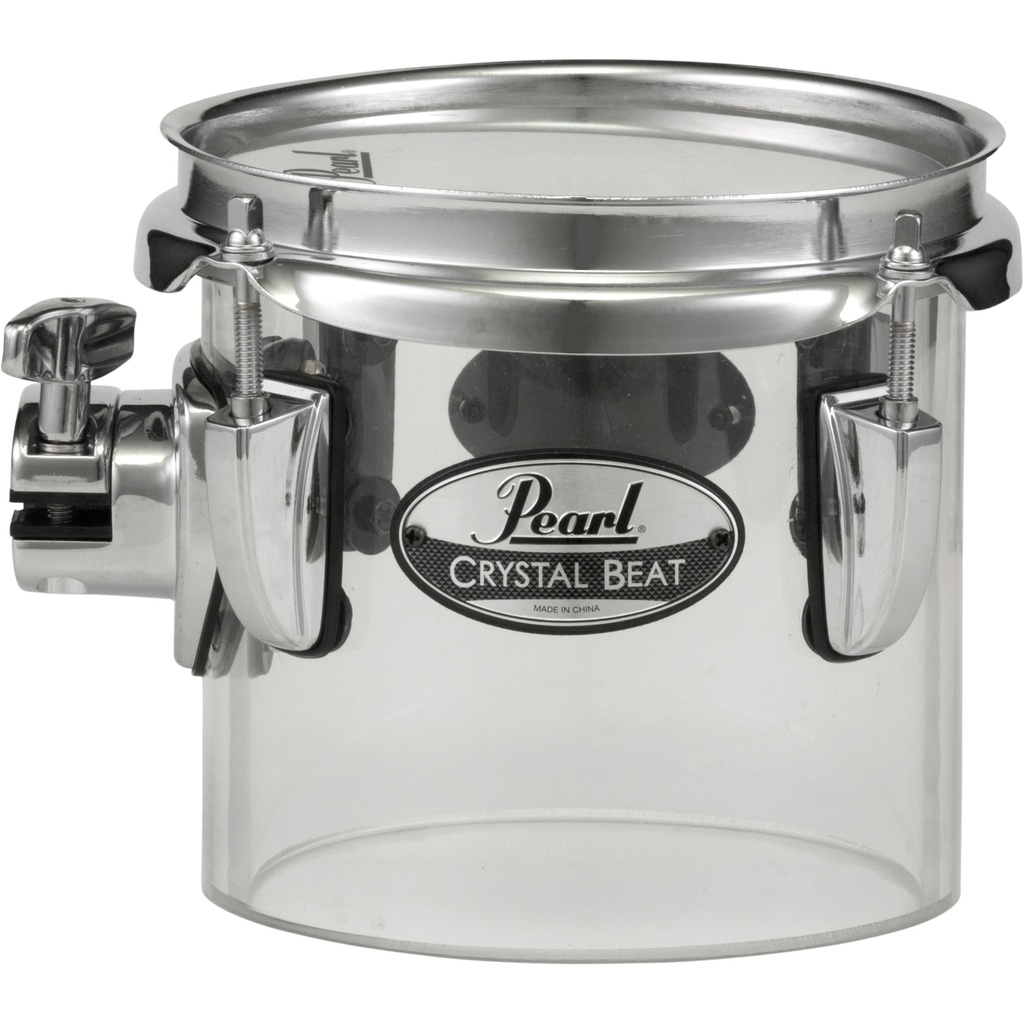 [CRB0655ST/C730] Pearl 6" x 5.5" Crystal Beat Concert Tom in Ultra Clear