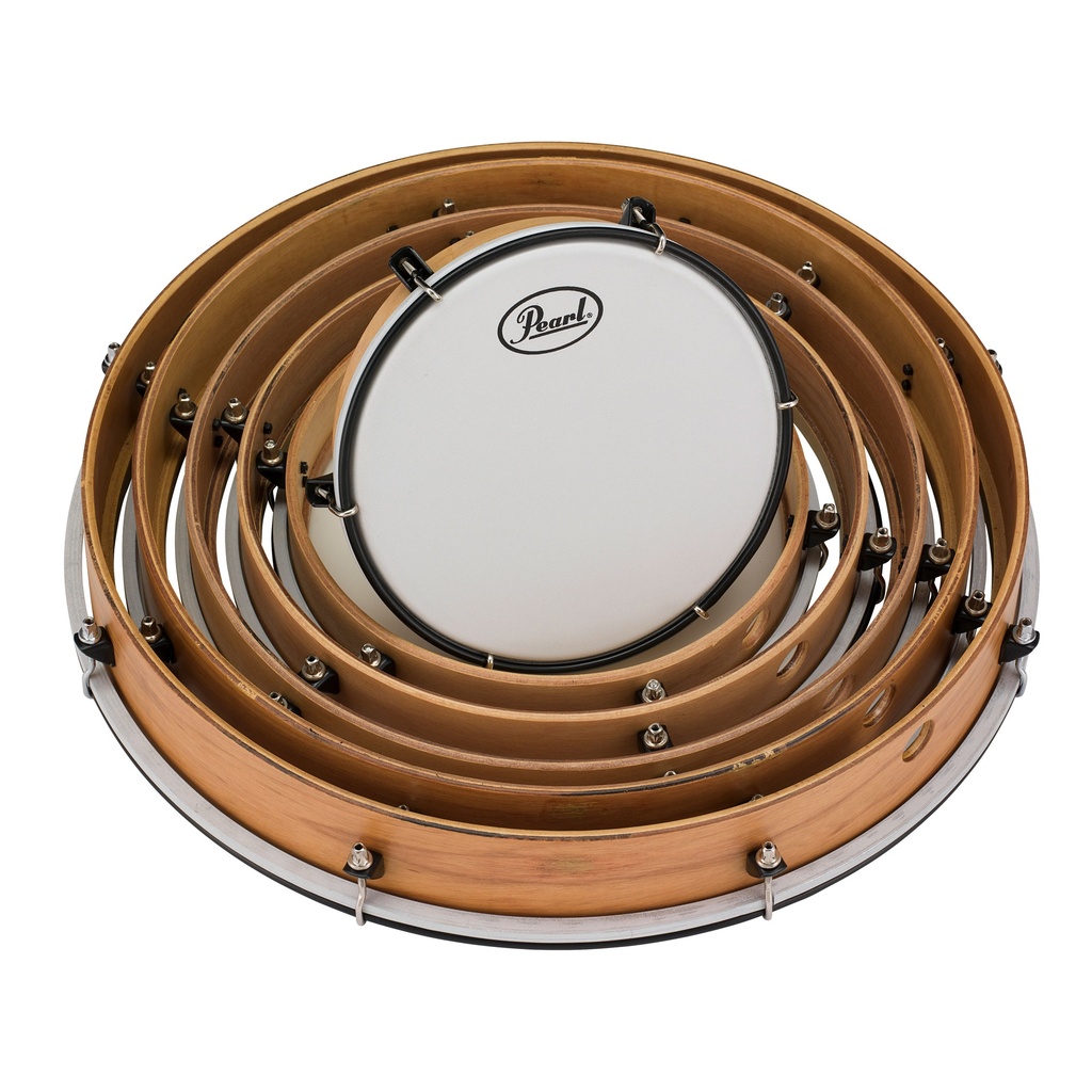 [PFR0818C] Pearl 6-Piece Frame Drum Set (8/10/12/14/16/18")