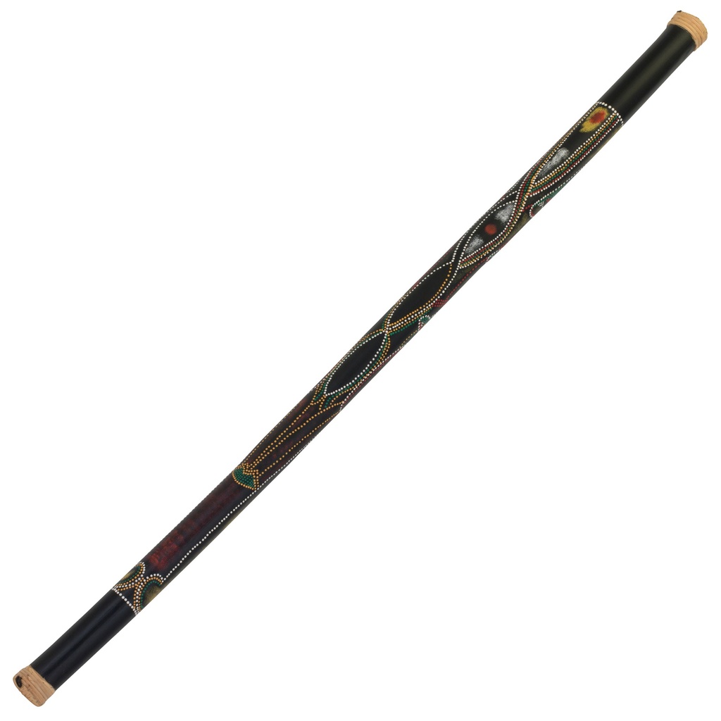 [PBRSP60693] Pearl 60" Bamboo Rainstick with Hidden Spirit Design