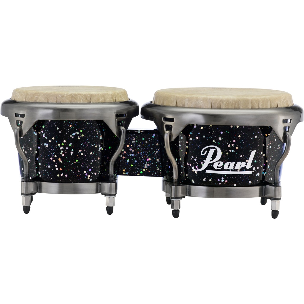 [PBF300DXBA617] Pearl 7/8.5" Bobby Allende Signature Fiberglass Bongos in Confetti