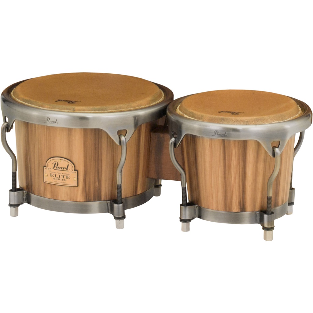 [PBW300DX510] Pearl 7/9" Elite Series Oak Bongos in Caramel Brown