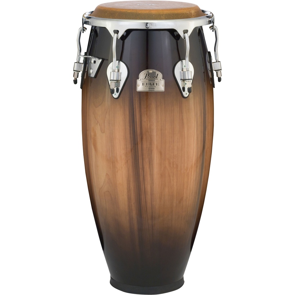 [PBW300DX504] Pearl 7/9" Elite Series Oak Bongos in Mocha Burst