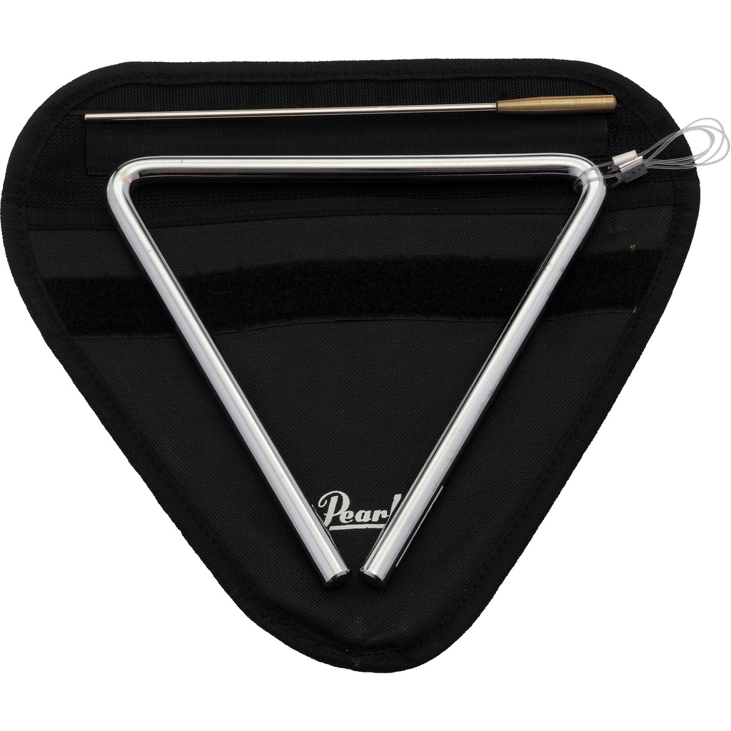 [PET80] Pearl 8" Elite Triangle with Beater & Case