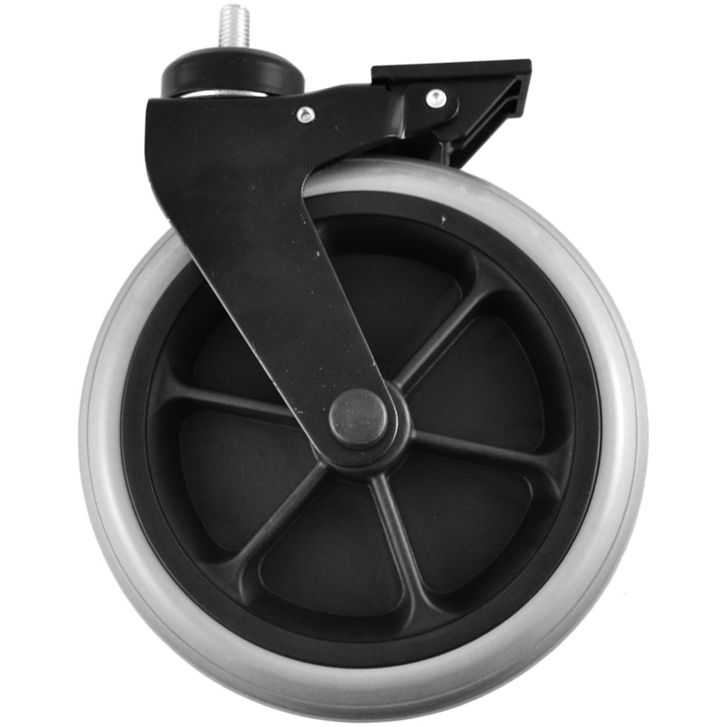 [PBW08] Pearl 8" Pneumatic Wheel for Keyboard Field Frames