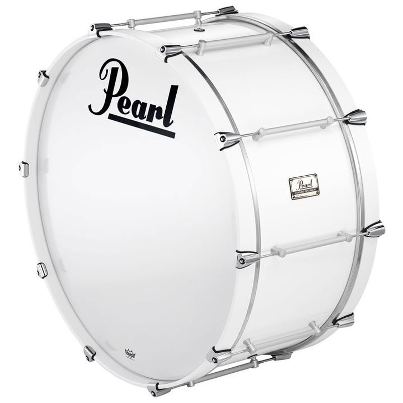 [PB2812N/C109] Pearl Arctic White Chrome Hardware