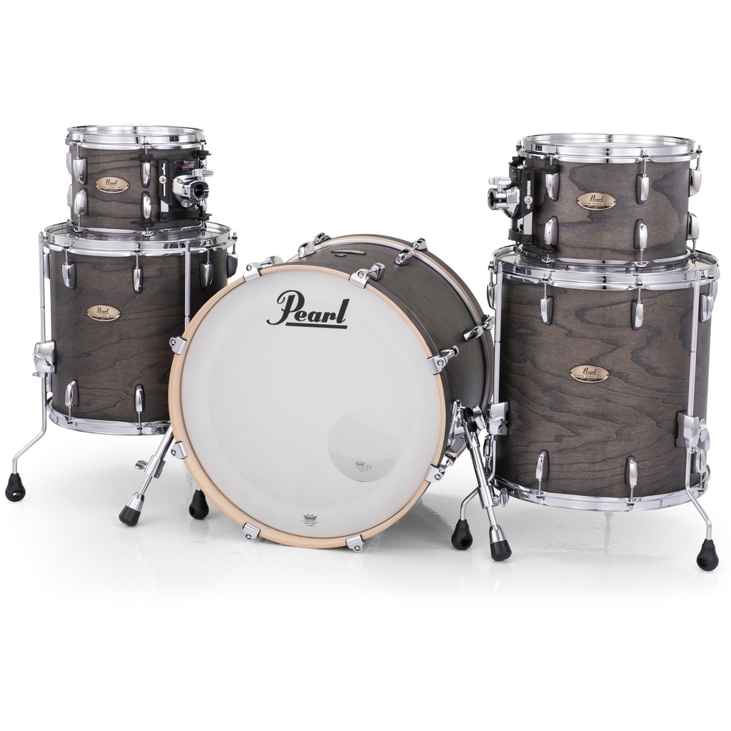 [STS1455S/C852] Pearl Black Satin Ash