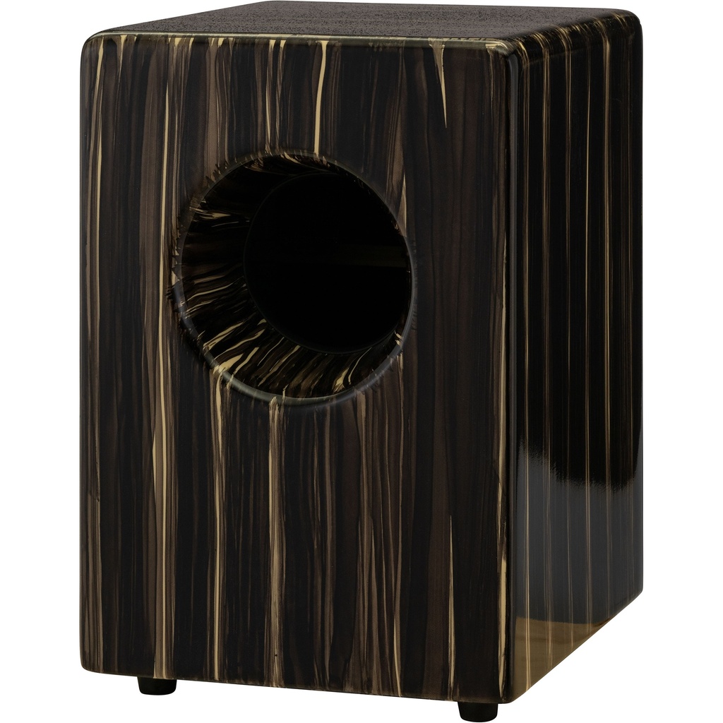 [PCJ633BB635] Pearl Boom Box Fiberglass Cajon in Artisan Zebra Wood