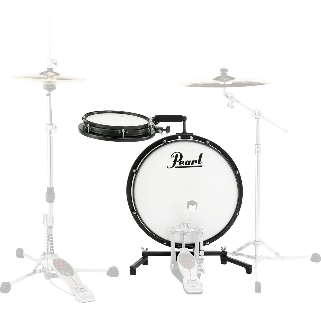 [PCTK1810] Pearl Compact Traveler 2-Pc Drum Set (18" Bass 10" Snare)
