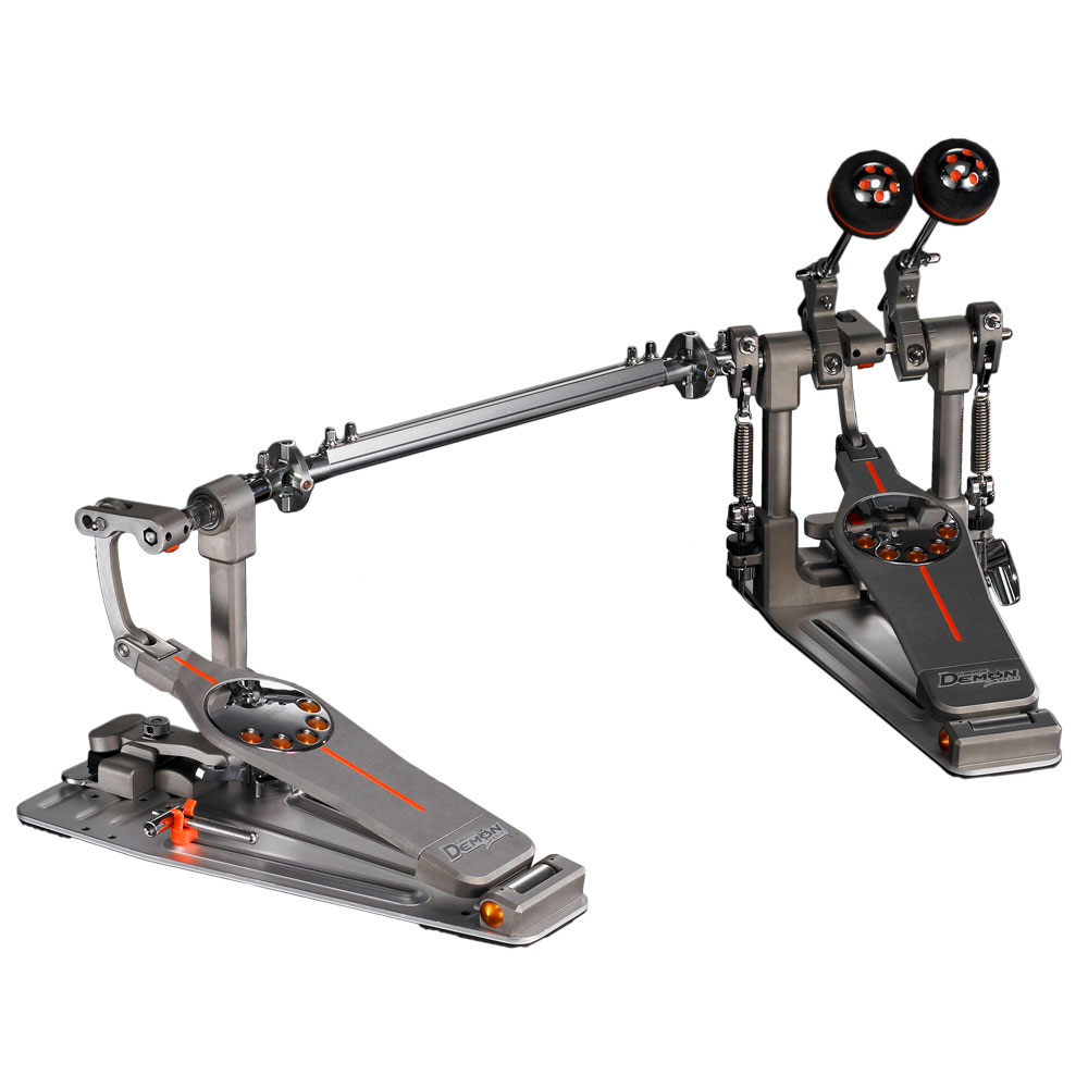 [P3002D] Pearl Double Bass Pedal Demon Drive