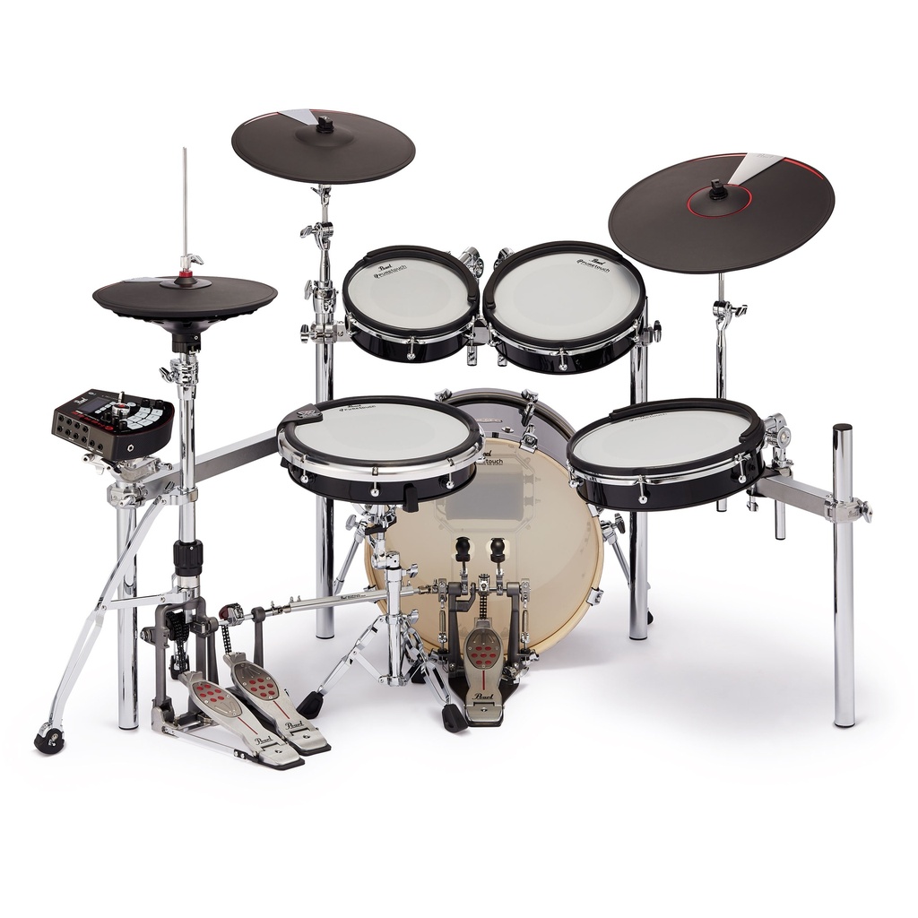 [EM53HB] Pearl e/MERGE 5-Piece Hybrid Electronic Drum Set