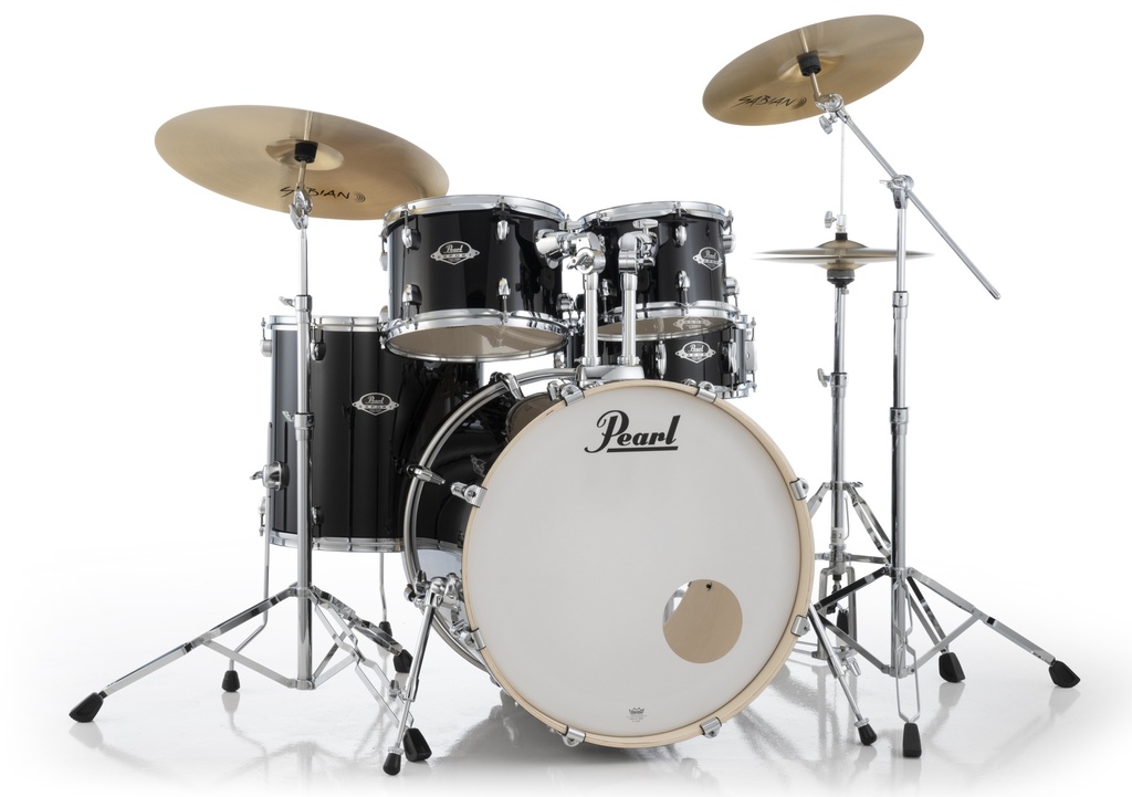 [EXX725SNPX/C31] Pearl Export 5-Piece Drum Set with Sabian Cymbal Pack