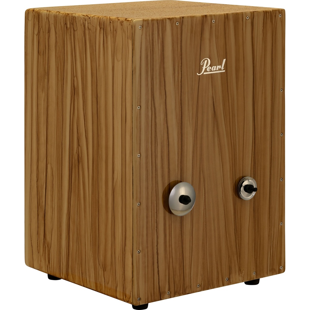 [PCJ629616] Pearl Fiberglass Jingle Cajon in Artisan Wood Grain