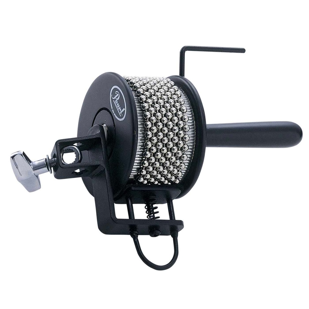 [CBS100] Pearl Gatling Cabasa with Holder