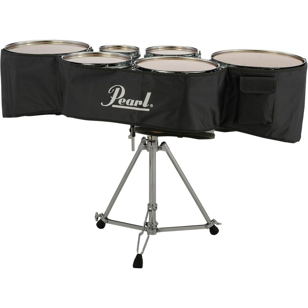 [MDCG0234] Pearl Grey Cover for 10-12-13-14 Tenor Drums