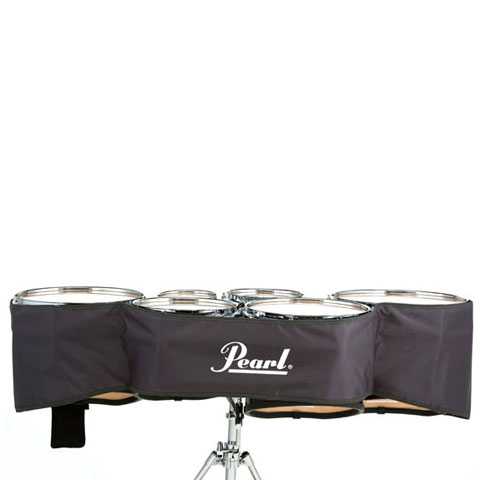 [MDCG8023] Pearl Grey Cover for 8-10-12-13 Tenor Drums