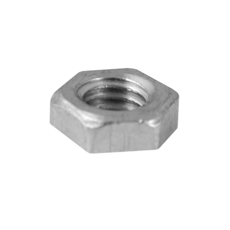 [PB168] Pearl Hexagon Nut steel zinc plated M5