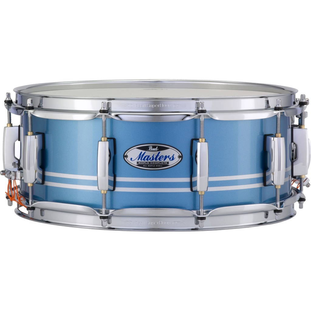 [MCT1455S/C837] Pearl Light Blue Metallic Stripe