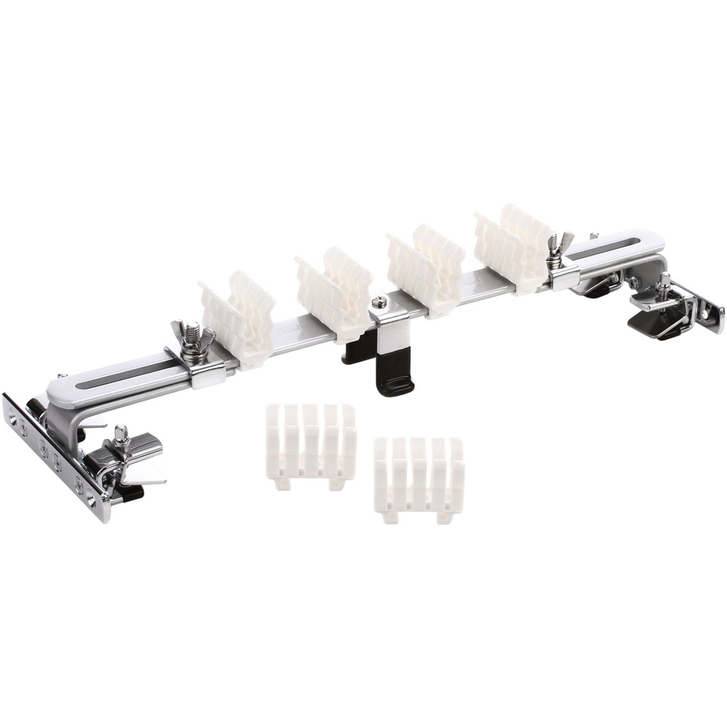 [BMH100] Pearl Mallet Holder Bass Drum 2 Pair Rim Shooter