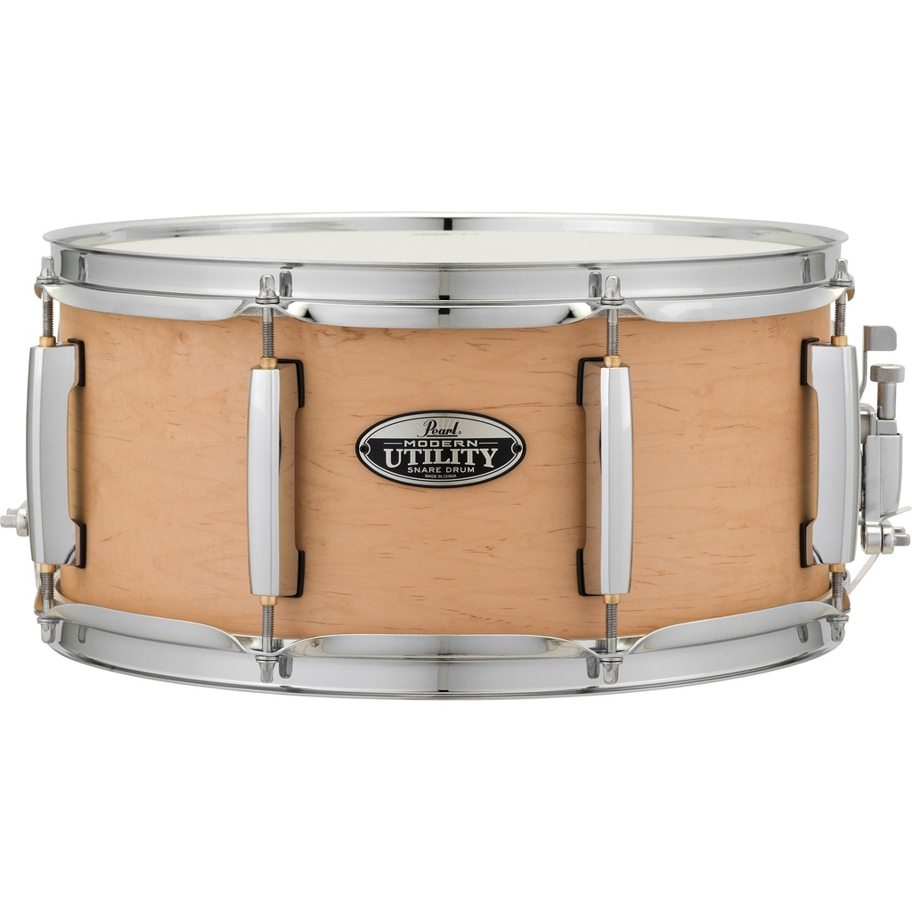 [MUS1465M224] Pearl Modern Utility 14" x 6.5" Snare in Matte Natural