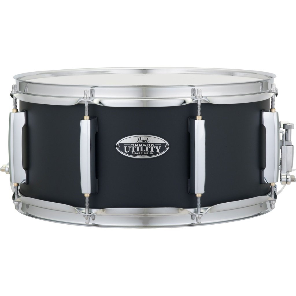 [MUS1465M227] Pearl Modern Utility 14" x 6.5" Snare in Satin Black
