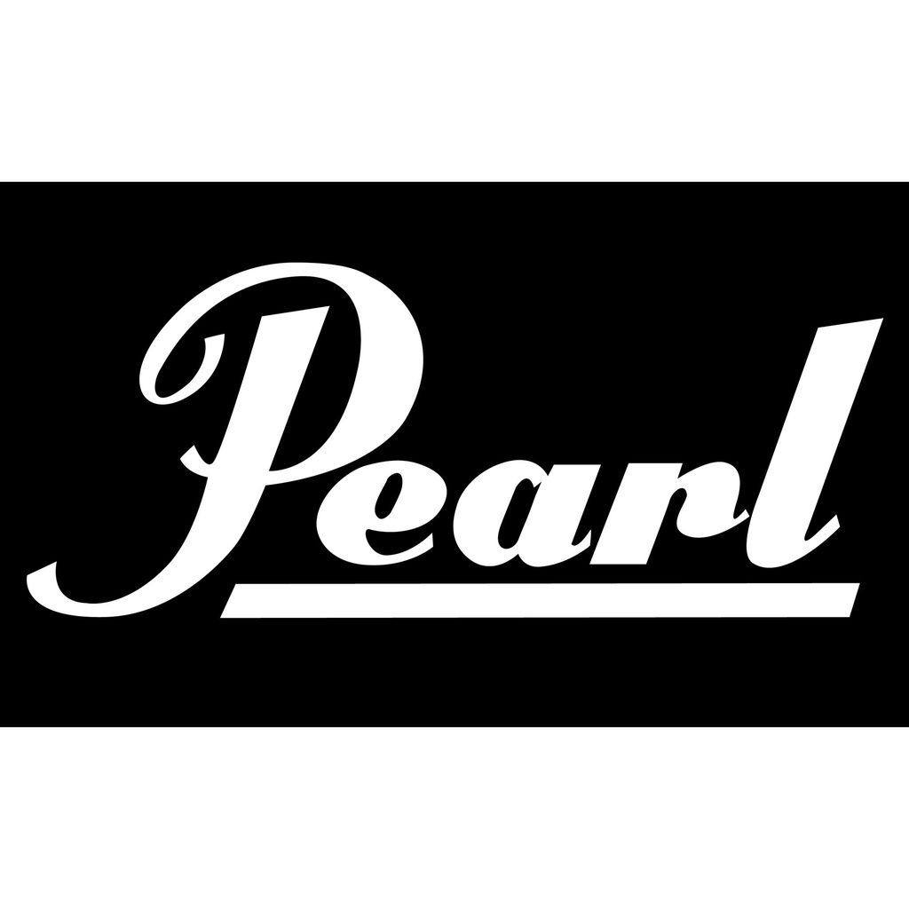 [NP394H] Pearl Pearl Clip-On Logo for DR500 Rack System