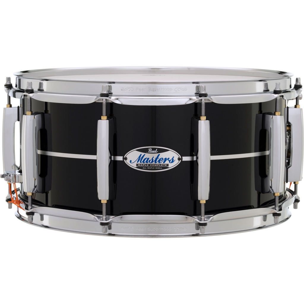 [MCT1455S/C841] Pearl Piano Black with Silver Stripe
