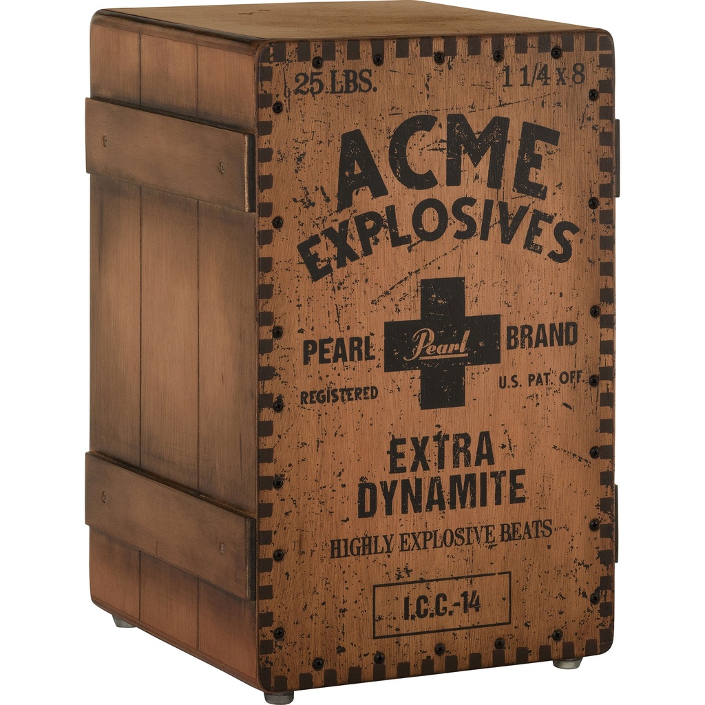 [PBC125B] Pearl Primero Acme Crate Cajon