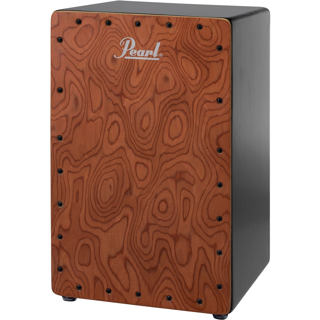 [PBC121B] Pearl Primero Figured Cherry Box Cajon