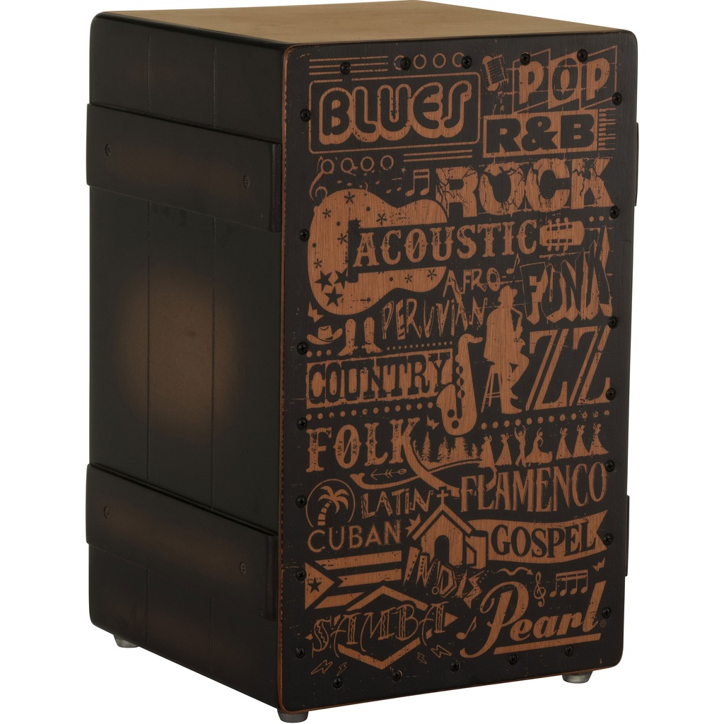 [PBC124B] Pearl Primero Music Genre Crate Cajon