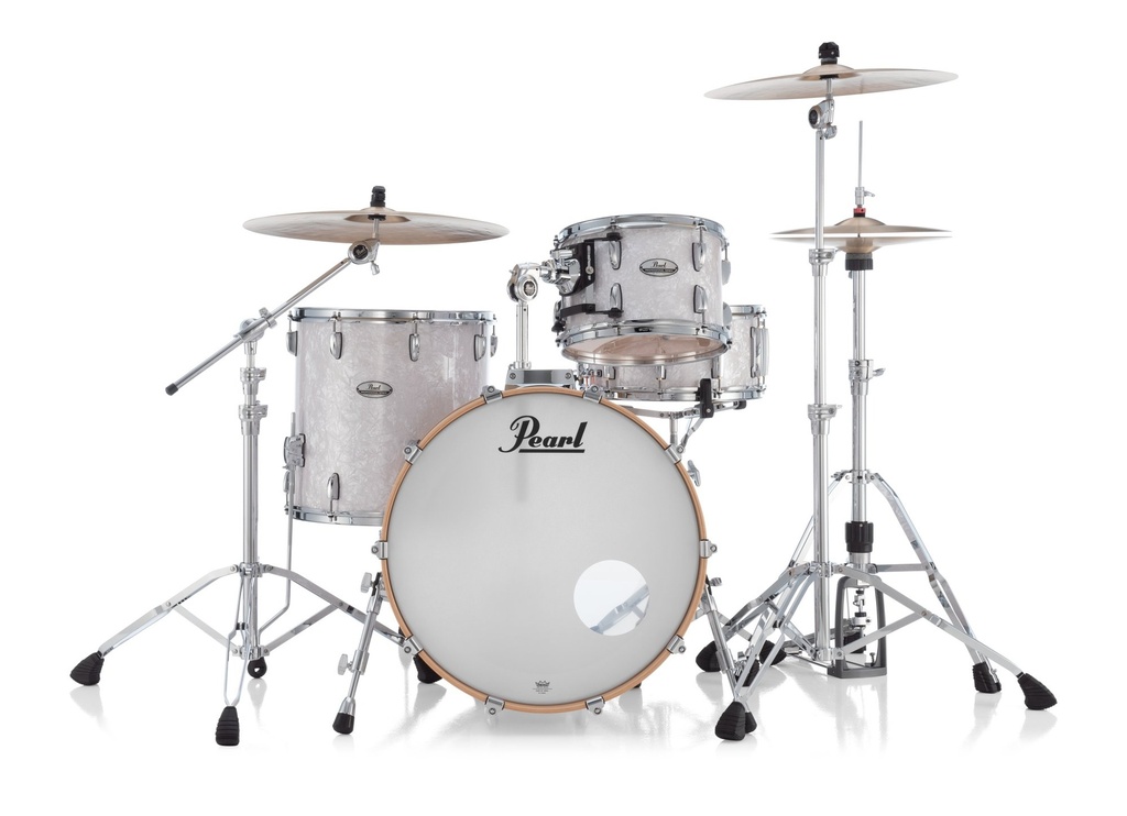[PMX923BSP/C448] Pearl Professional Maple 3-pc. Shell Pack (12T/16FT/22B) in WHITE MARINE PEARL
