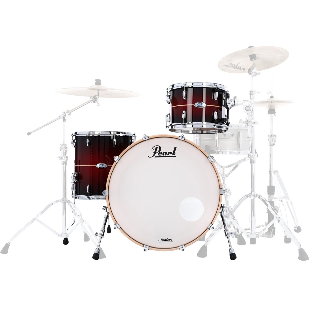 [MCT1455S/C836] Pearl Red Burst Stripe