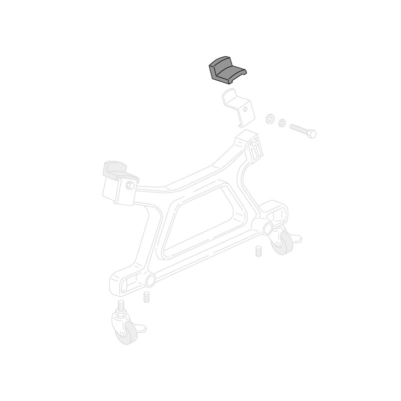 [NP166] Pearl Replacement Rubber Sleeve for CBS36