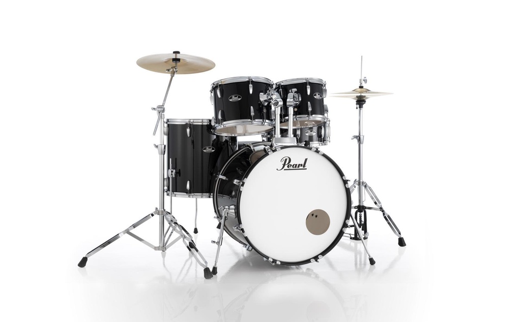 [RS525SBRD/C31] Pearl Roadshow 5-Piece Drum Set W/ Hardware & Cymbals