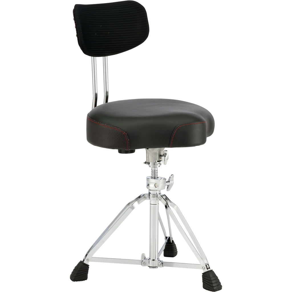 [D3500BR] Pearl Roadster Multi-Core Saddle Throne with Backrest