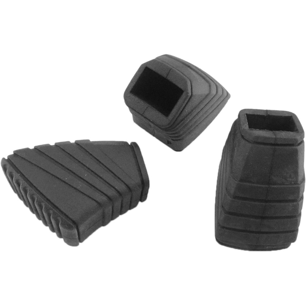 [R26N/3] Pearl Rubber Feet for Motorcycle Seat & Roadster Thrones (3-Pack)