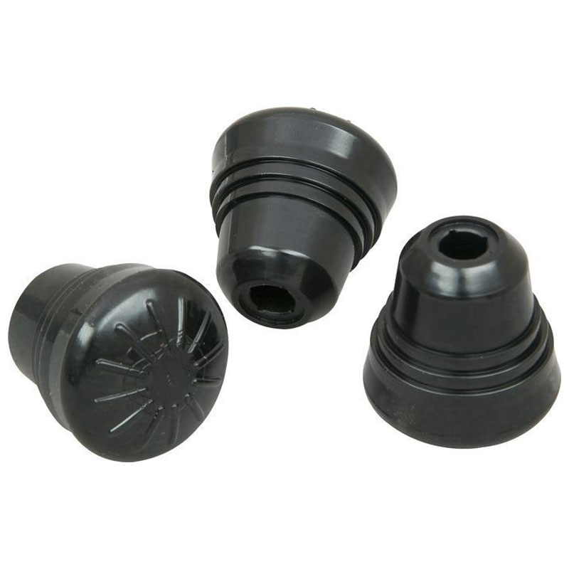 [R5/3] Pearl Rubber Tips/Feet for Floor Tom Legs (3-Pack)