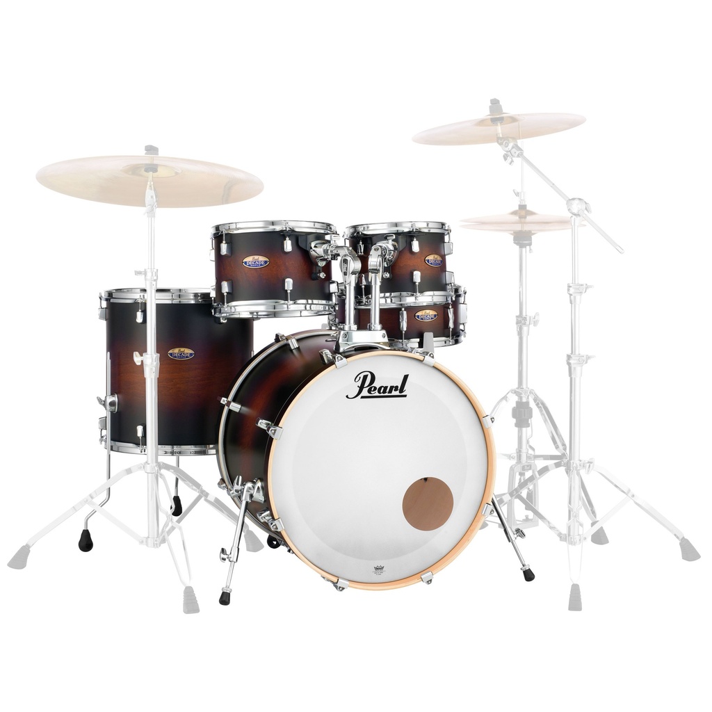 [DMP1455S/C260] Pearl Satin Brown Burst