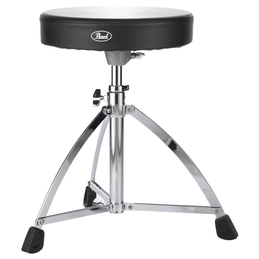 [D730S] Pearl Short Base Round Seat Drum Throne