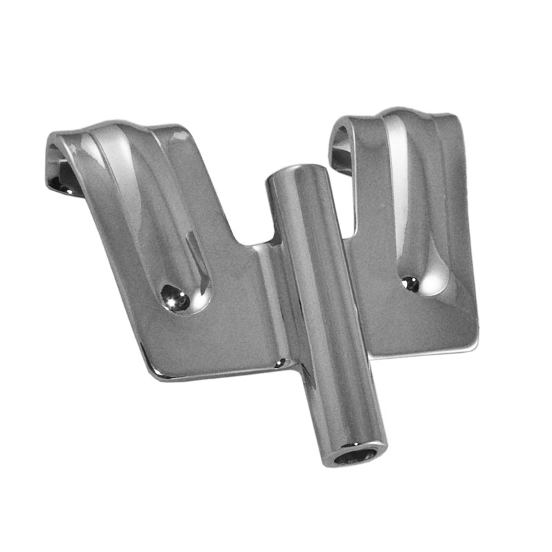 [D044] Pearl Stamped Steel Claw Hook for Championship Marching Bass