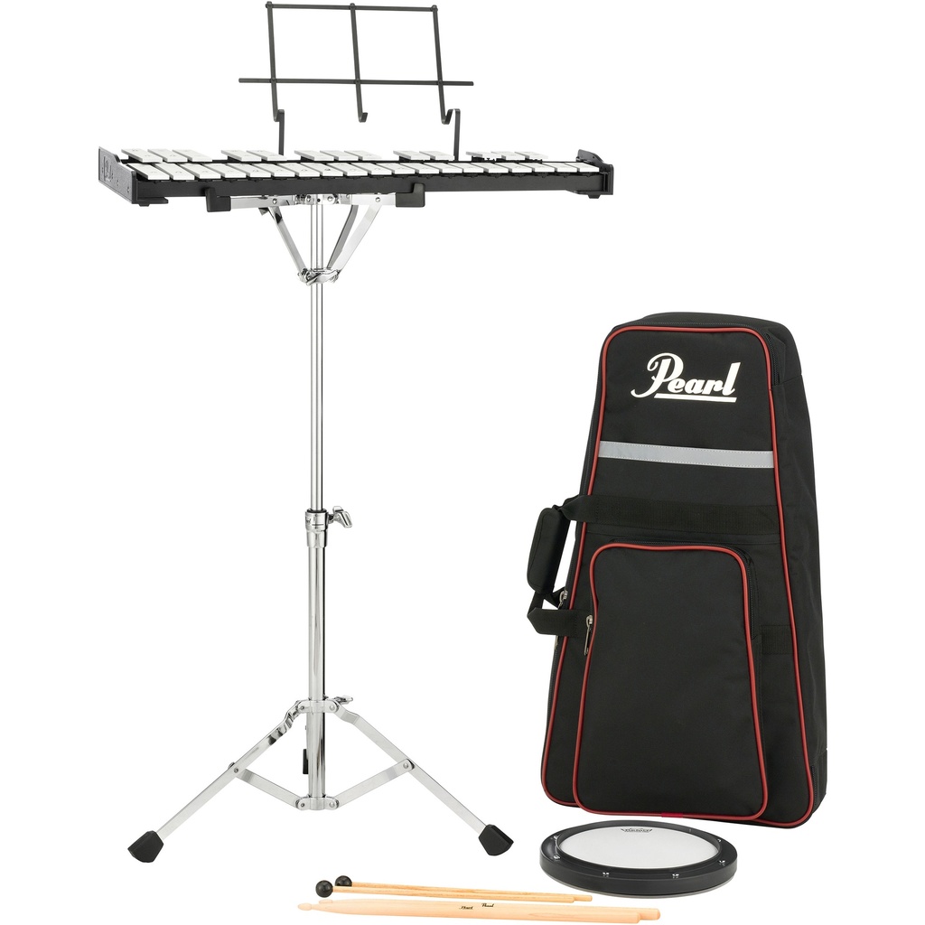 [PK910] Pearl Student Percussion Bell Kit with Backpack-Style Bag